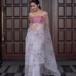 rose grey saree product image