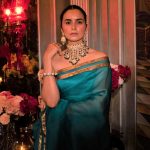 Emerald-Green-saree-image-1