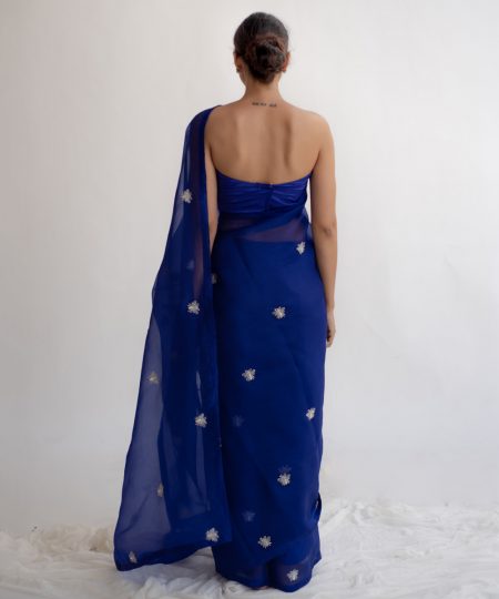 erle bule saree product image