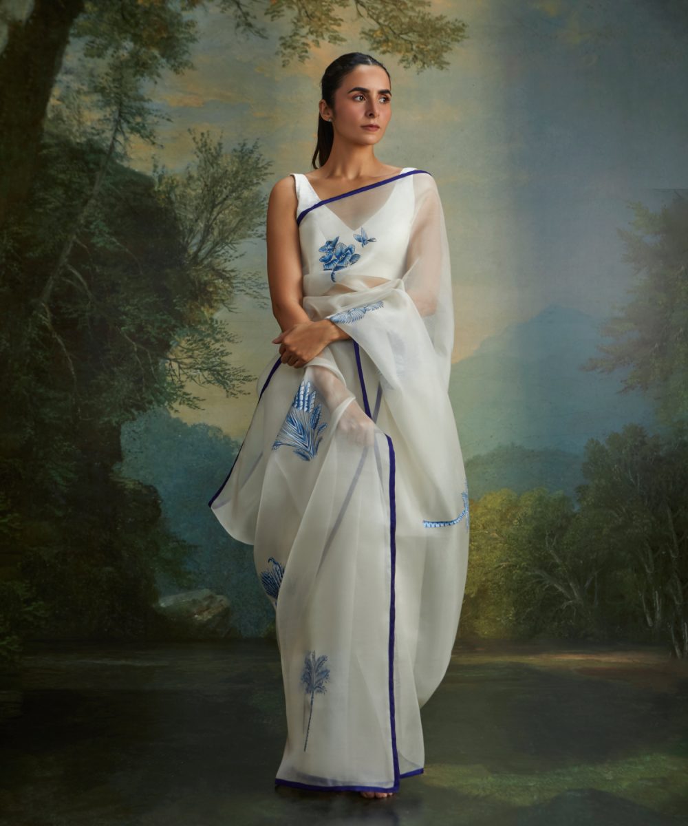 indigo feathered canopy image 1