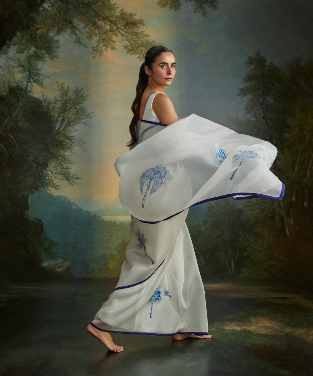 indigo feathered canopy image 2