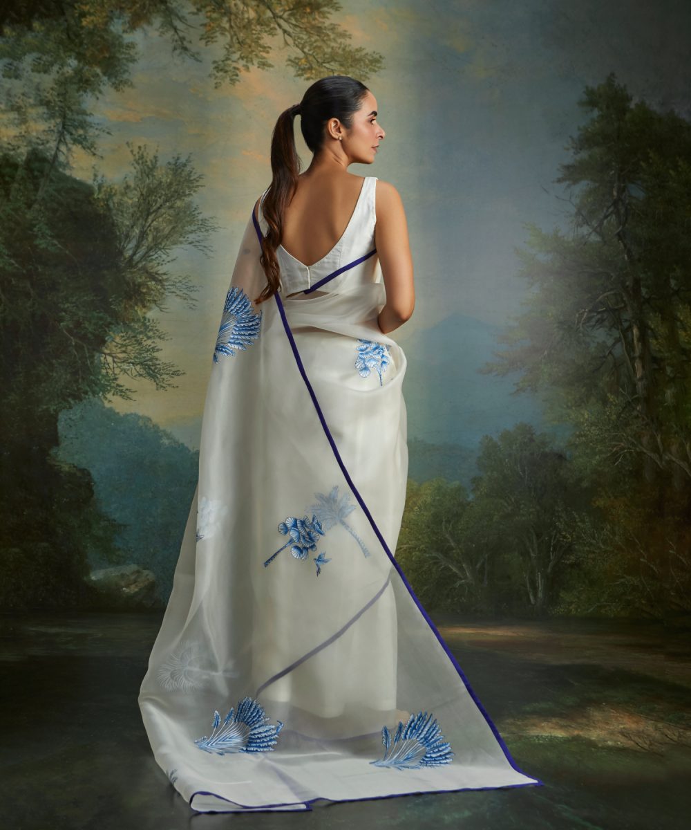 indigo feathered canopy image 3