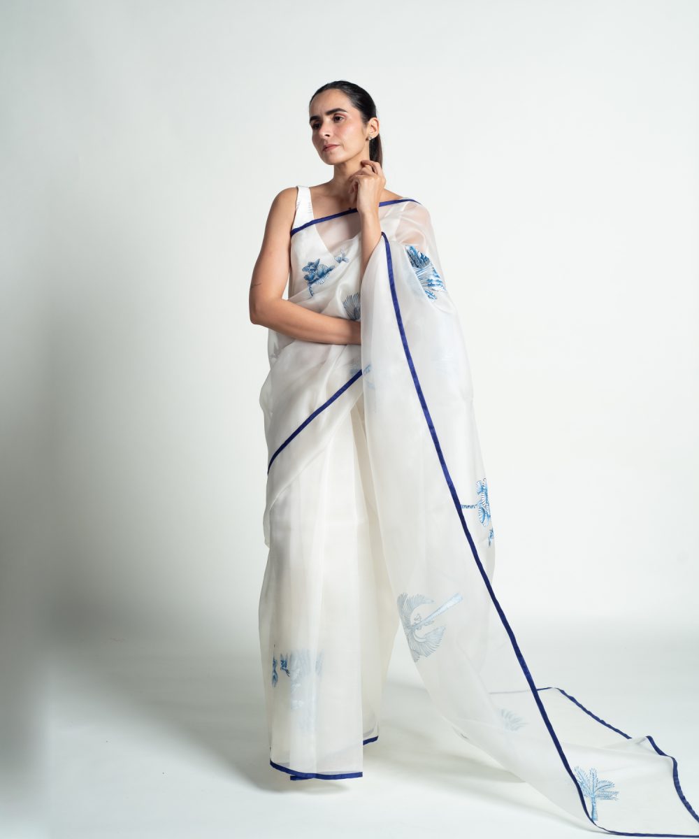 indigo feathered canopy image 4