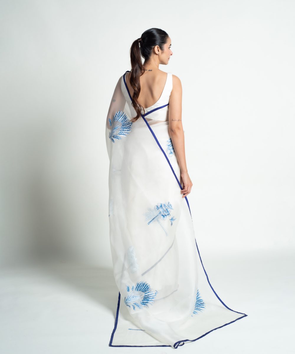 indigo feathered canopy image 6