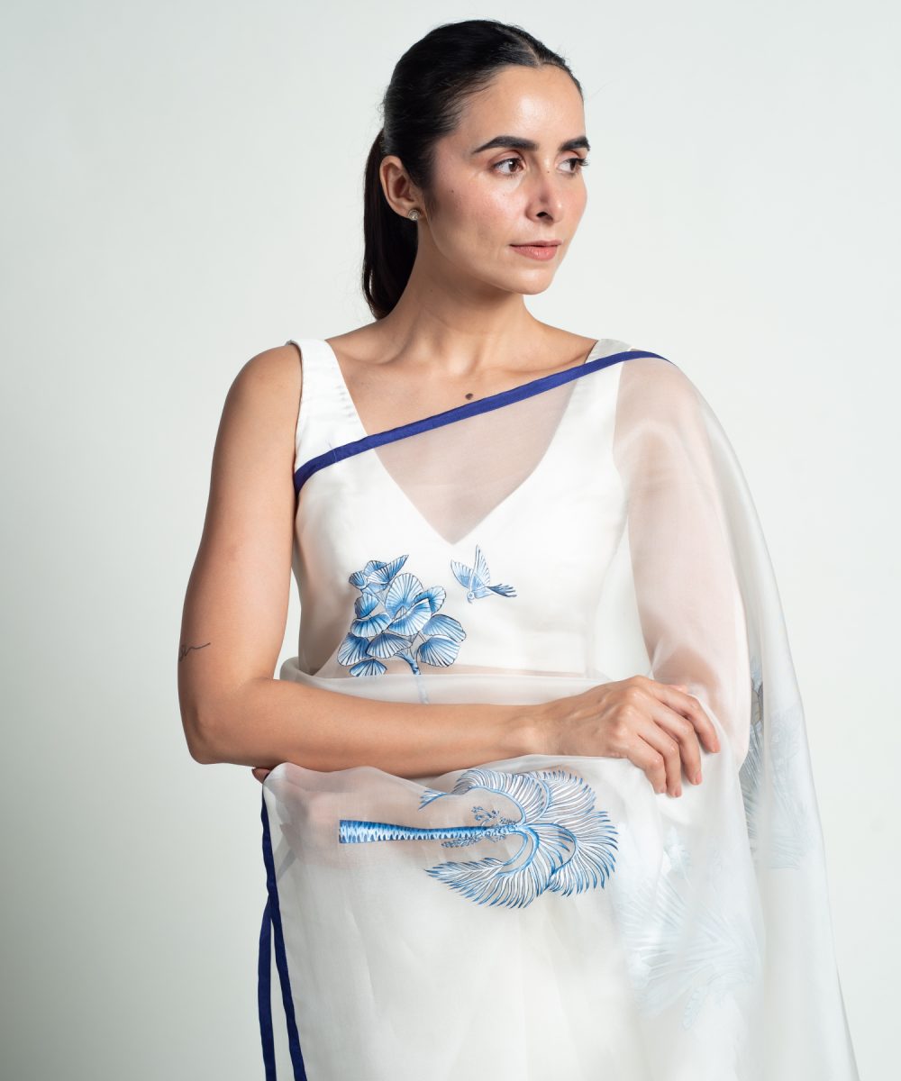 indigo feathered canopy image 7