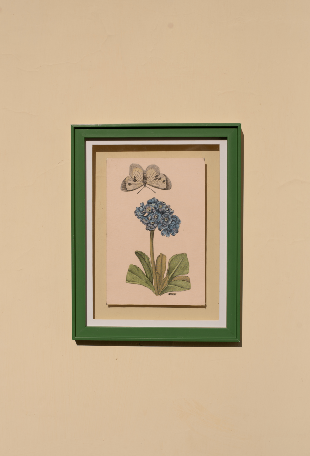 The Fluttering Blossom 1